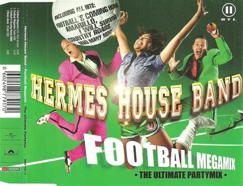 Hermes House Band – Football Megamix (2006, CD) 